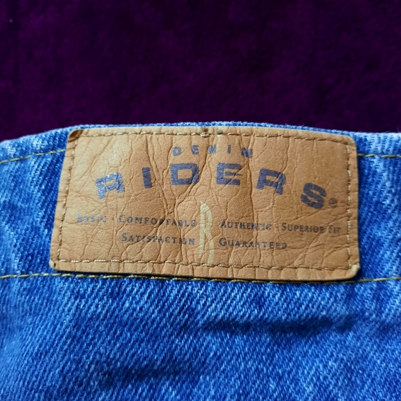 Vintage Riders by Lee 12P High Waist Jeans - Picture 7 of 9